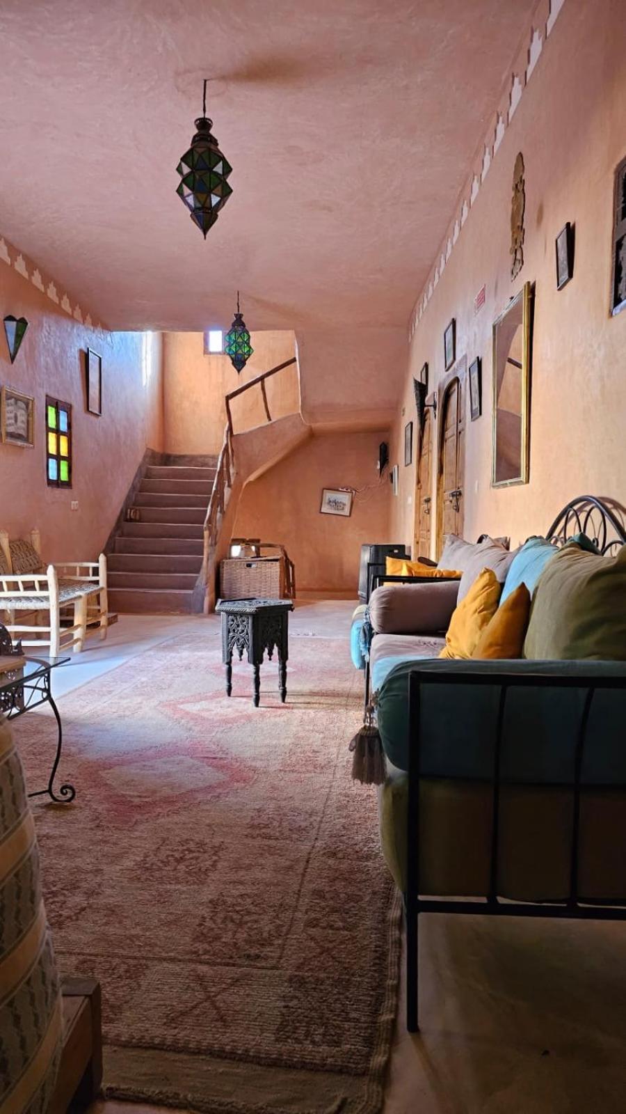 Kasbah Tigmi El Janoub Hotel Ait Benhaddou Luaran gambar