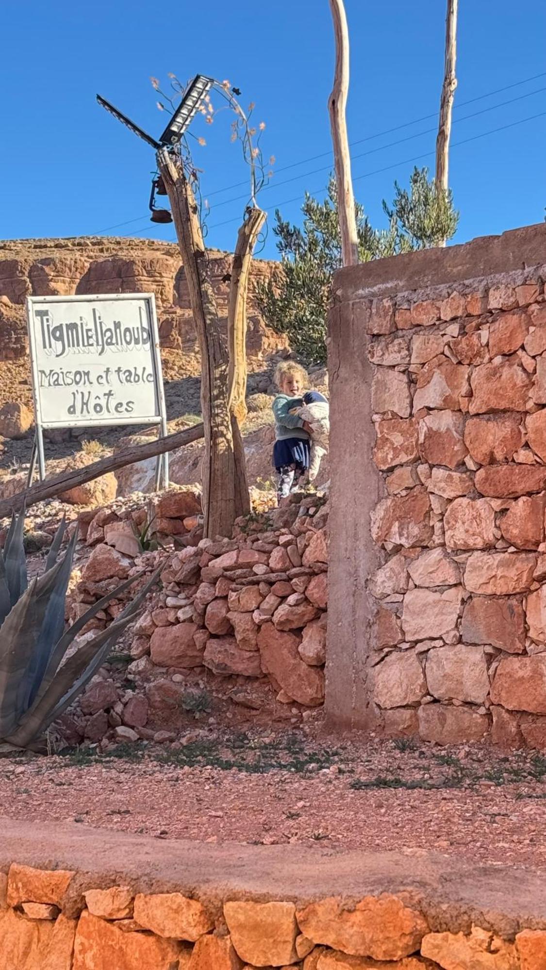 Kasbah Tigmi El Janoub Hotel Ait Benhaddou Luaran gambar
